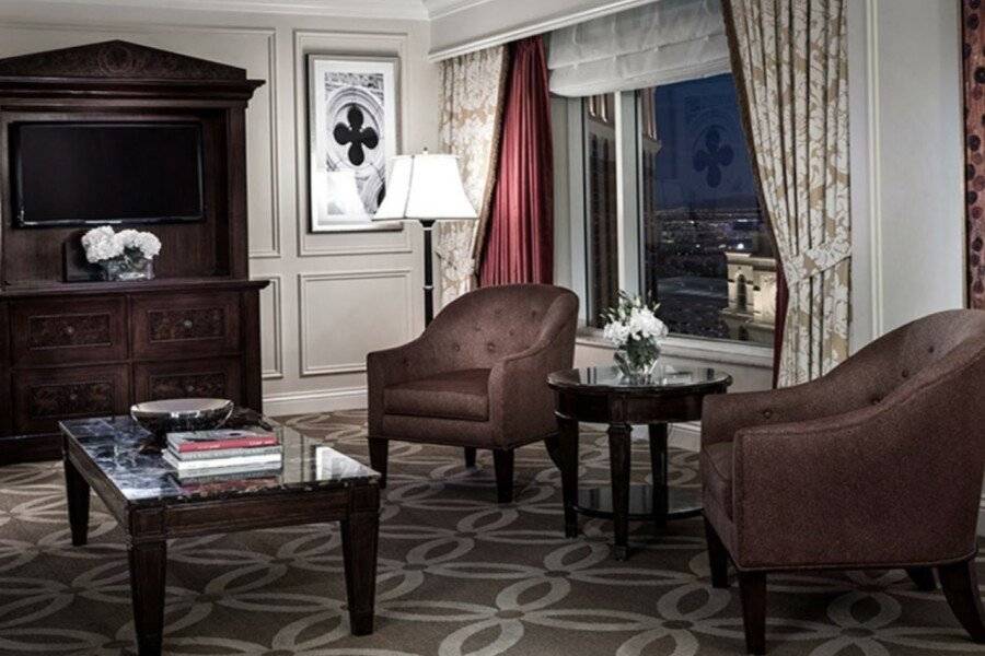 The Venetian® Resort hotel bedroom