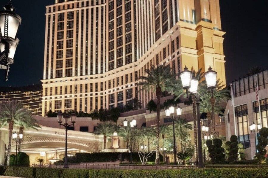 The Palazzo at The Venetian® facade