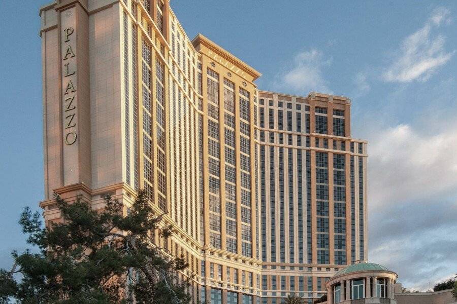 The Palazzo at The Venetian® facade