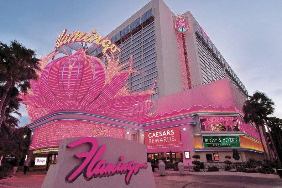 Flamingo Hotel & Casino facade