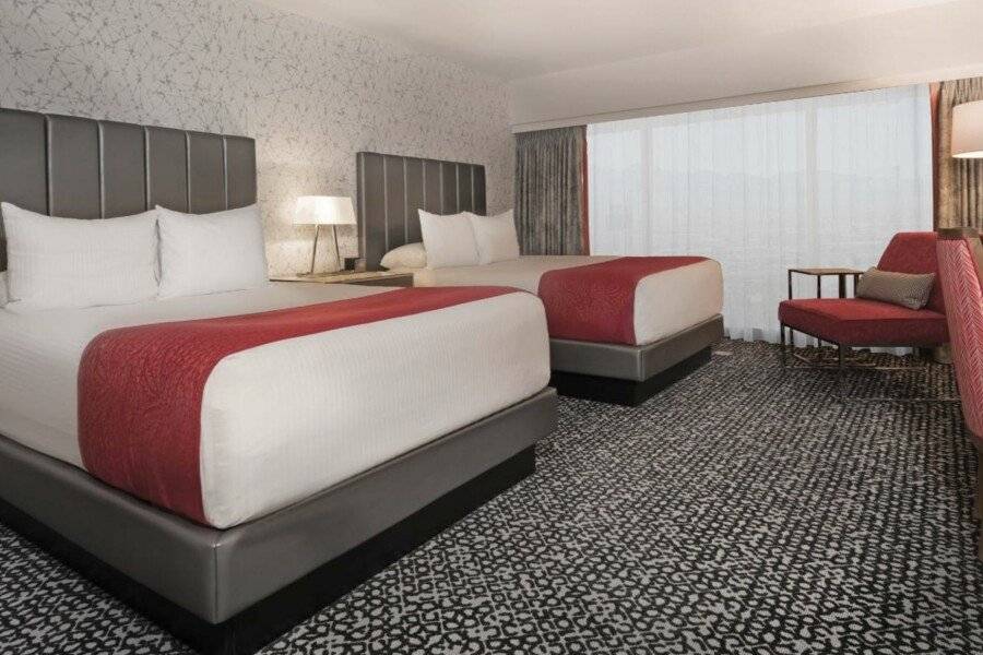 Flamingo Hotel & Casino hotel bedroom