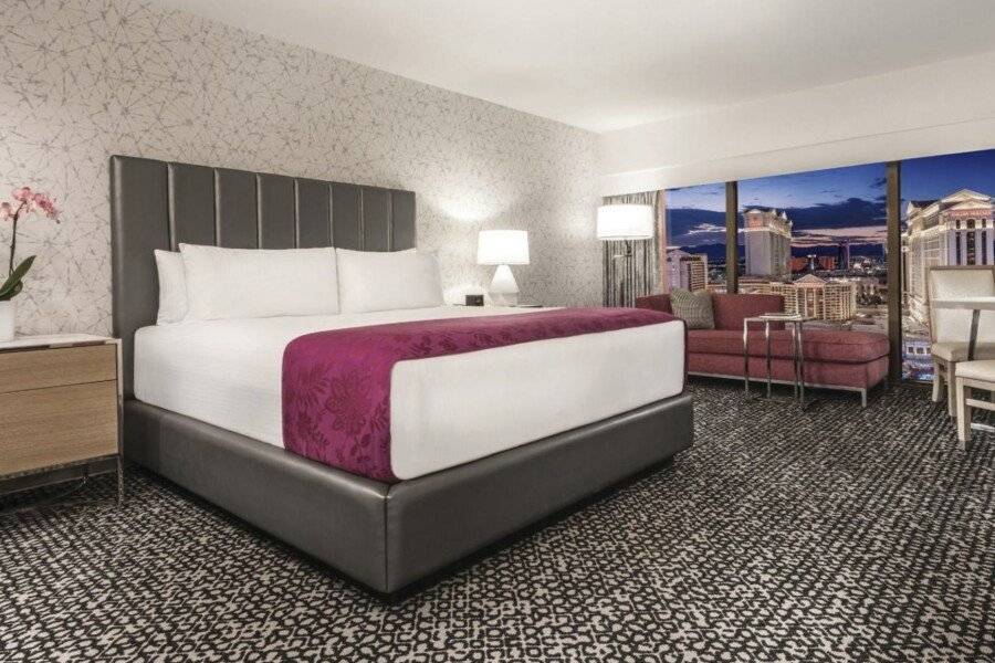 Flamingo Hotel & Casino hotel bedroom