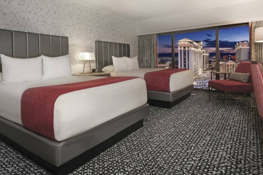 Flamingo Hotel & Casino hotel bedroom