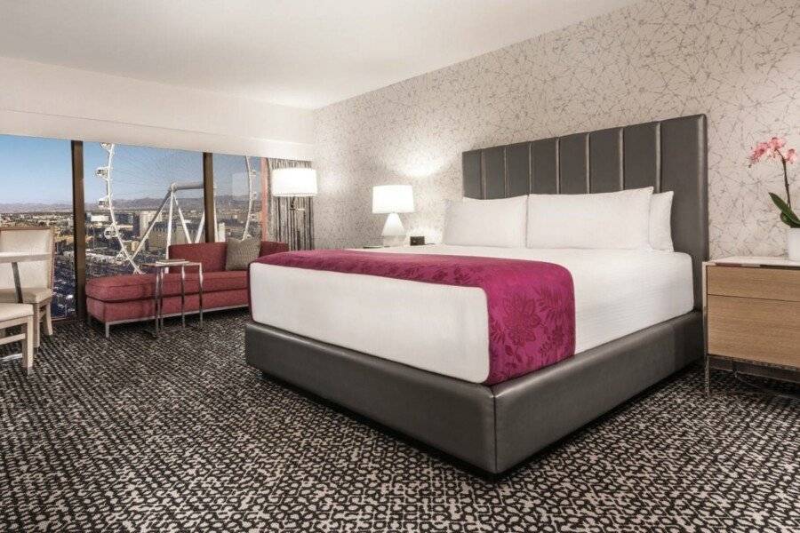 Flamingo Hotel & Casino hotel bedroom