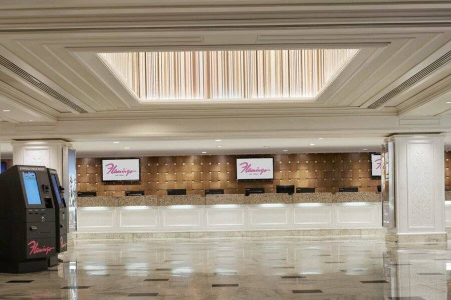 Flamingo Hotel & Casino front desk,lobby