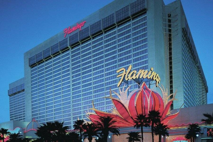 Flamingo Hotel & Casino facade