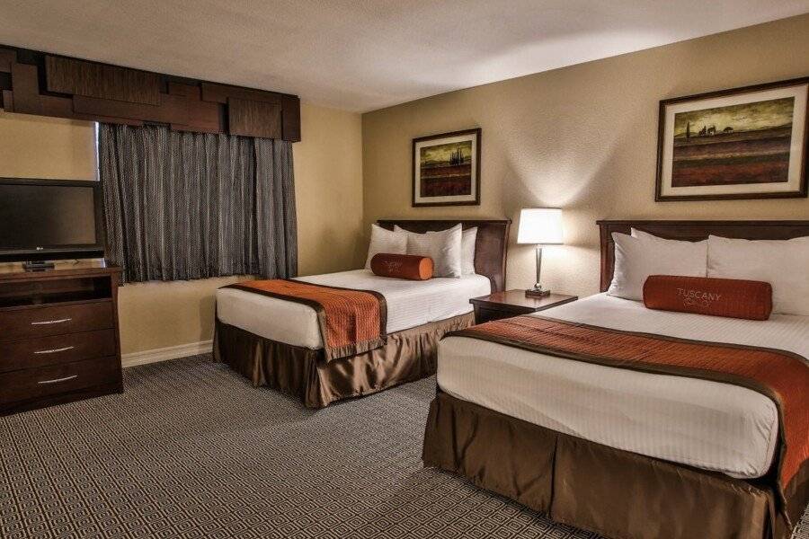 Tuscany Suites & Casino hotel bedroom