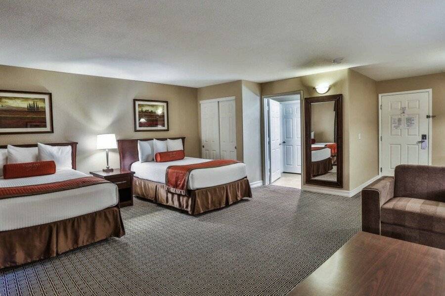 Tuscany Suites & Casino hotel bedroom