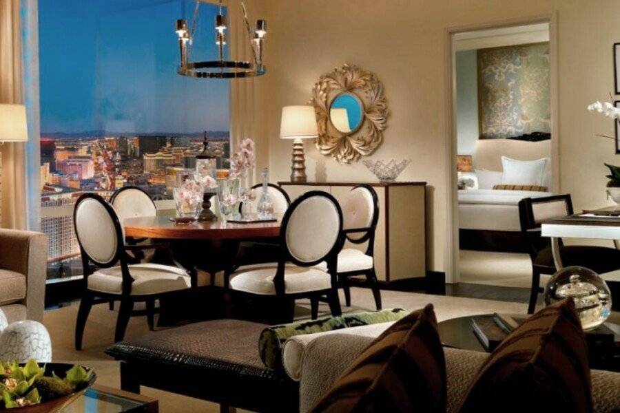 Trump International Hotel hotel bedroom,ocean view