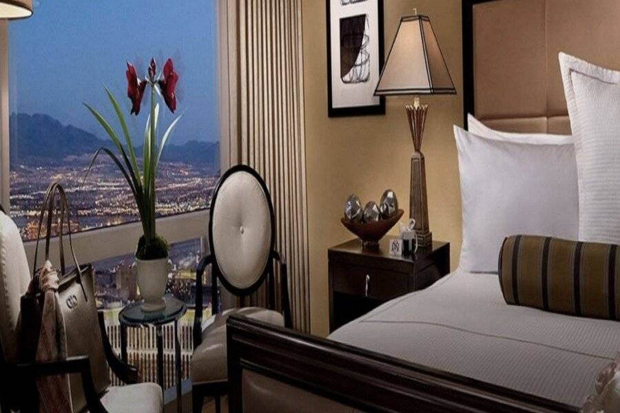 Trump International Hotel hotel bedroom,ocean view