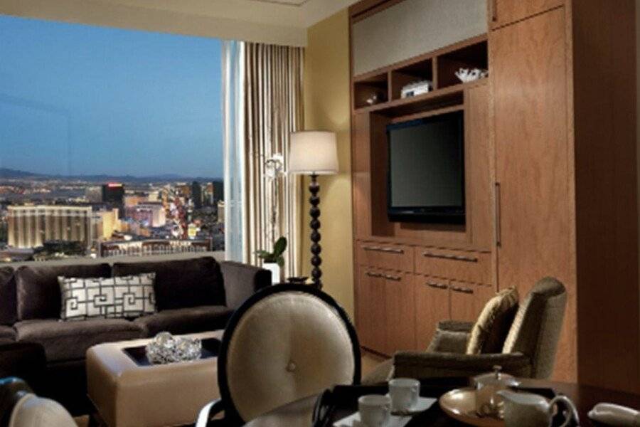 Trump International Hotel hotel bedroom,ocean view