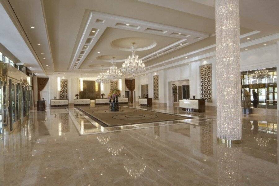 Trump International Hotel lobby