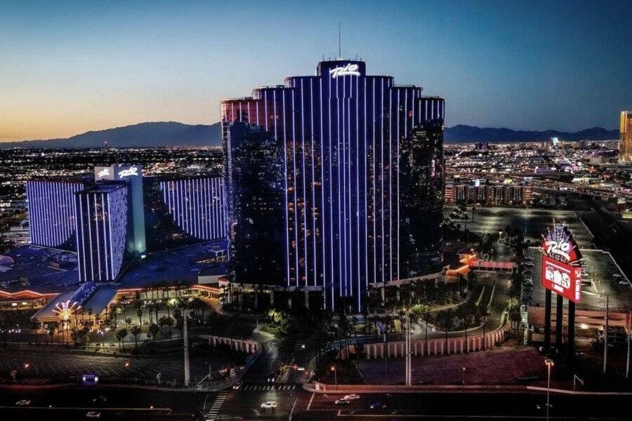 Rio Hotel & Casino facade