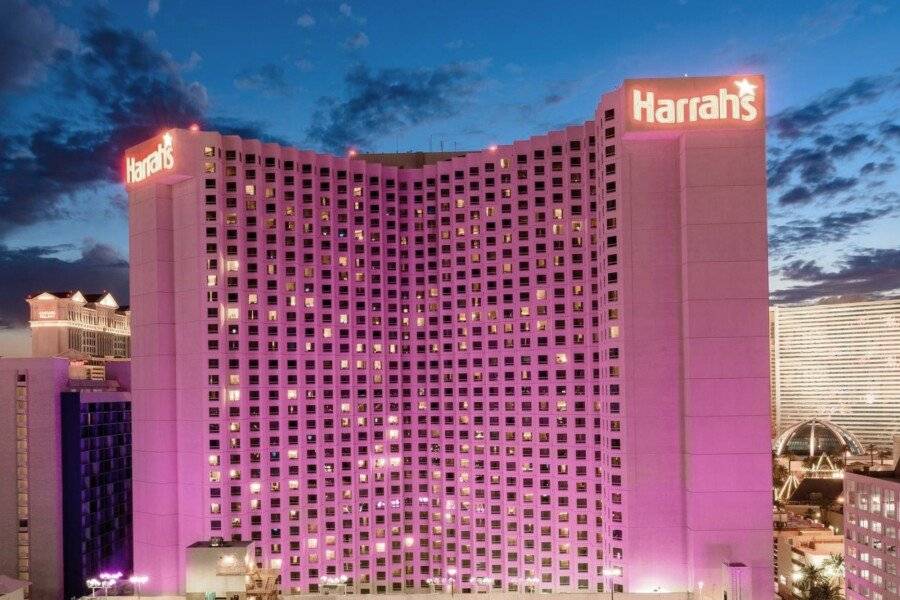 Harrah's Hotel & Casino facade