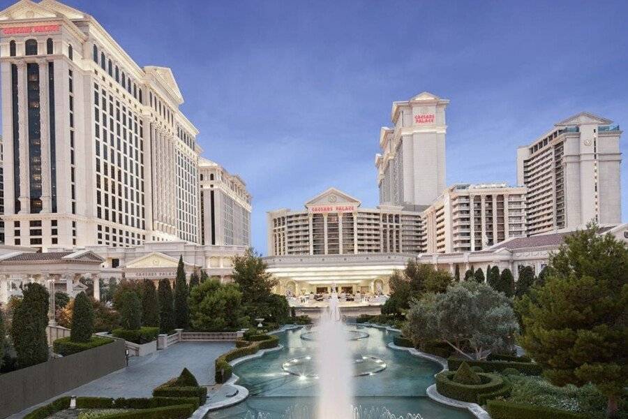 Caesars Palace Hotel & Casino facade