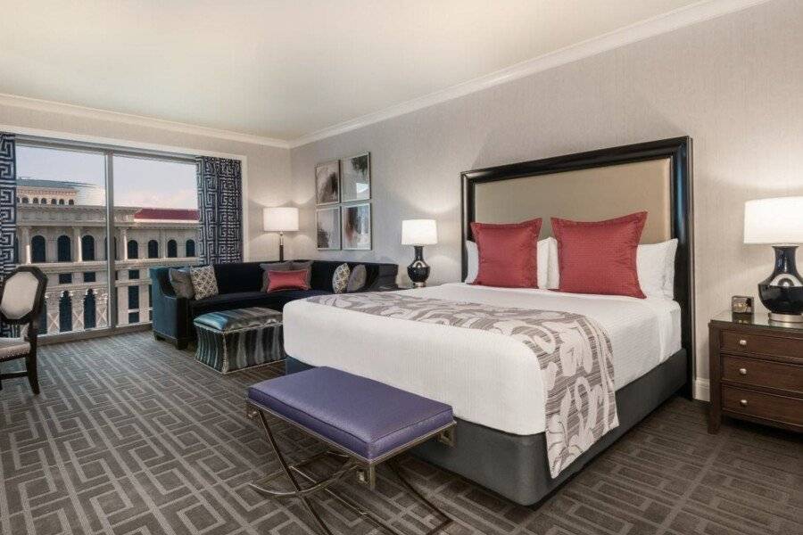 Caesars Palace Hotel & Casino hotel bedroom