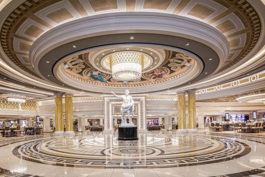 Caesars Palace Hotel & Casino lobby,