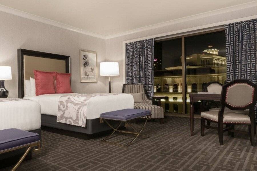 Caesars Palace Hotel & Casino hotel bedroom