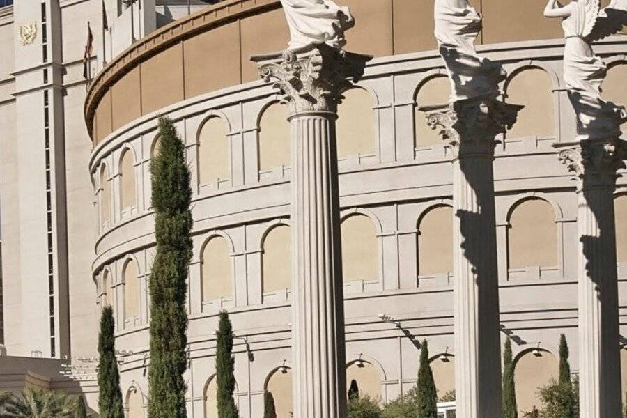 Caesars Palace Hotel & Casino facade