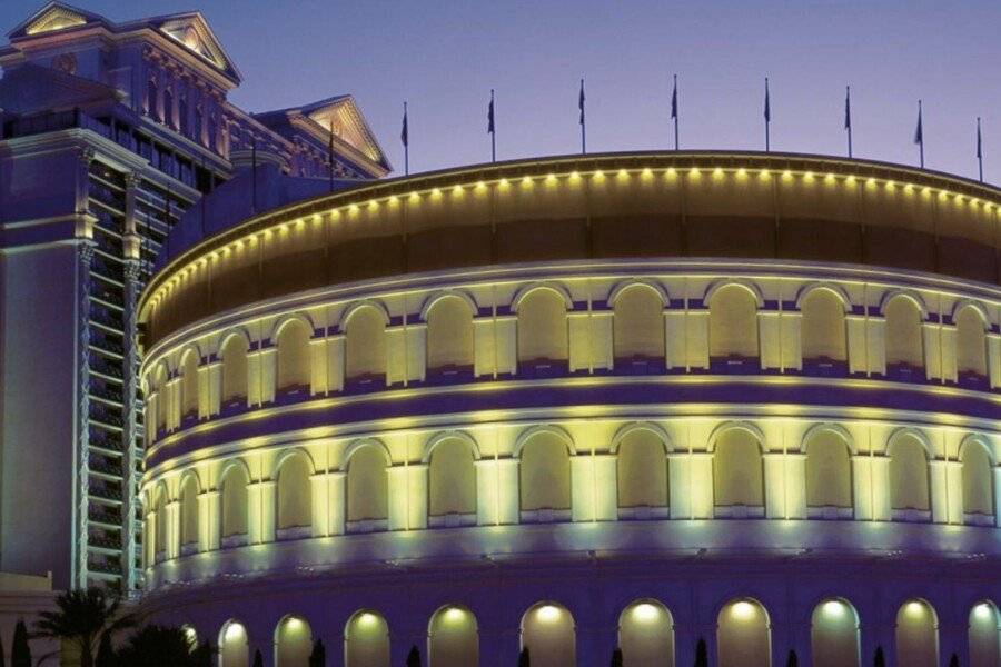 Caesars Palace Hotel & Casino facade