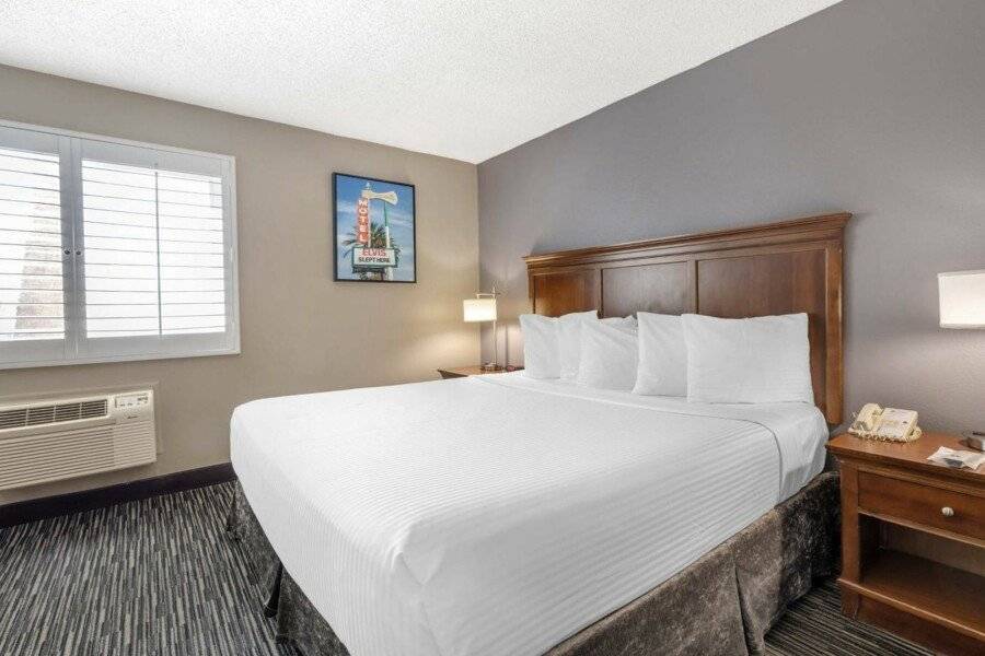 Best Western McCarran Inn hotel bedroom