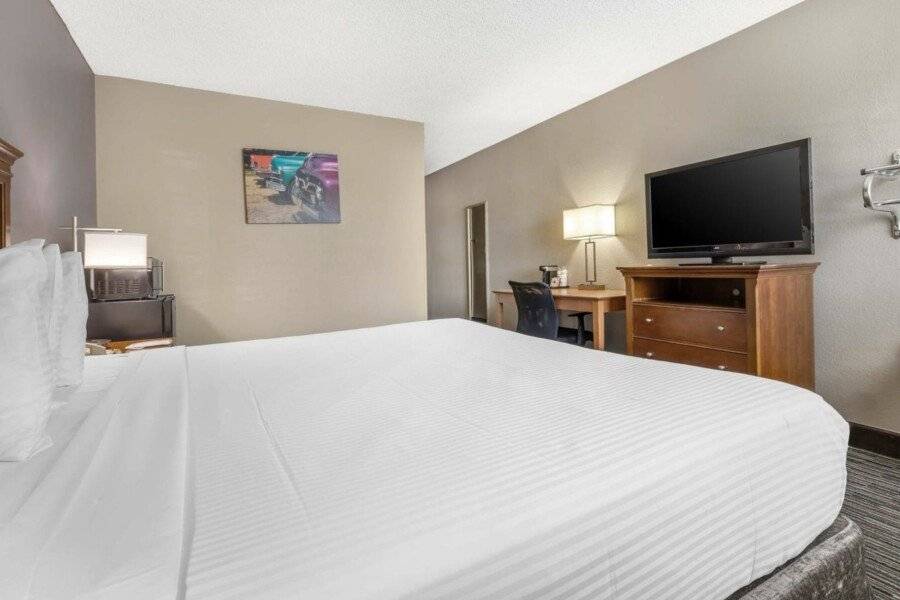 Best Western McCarran Inn hotel bedroom