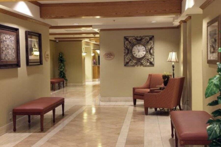 Jockey Club Suites lobby