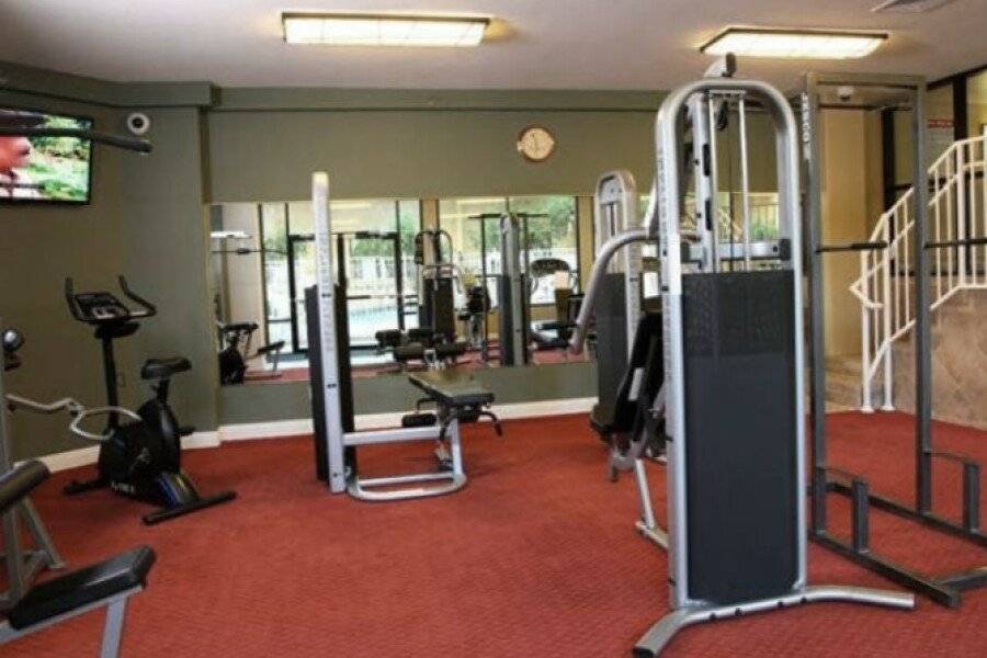 Jockey Club Suites fitness centre