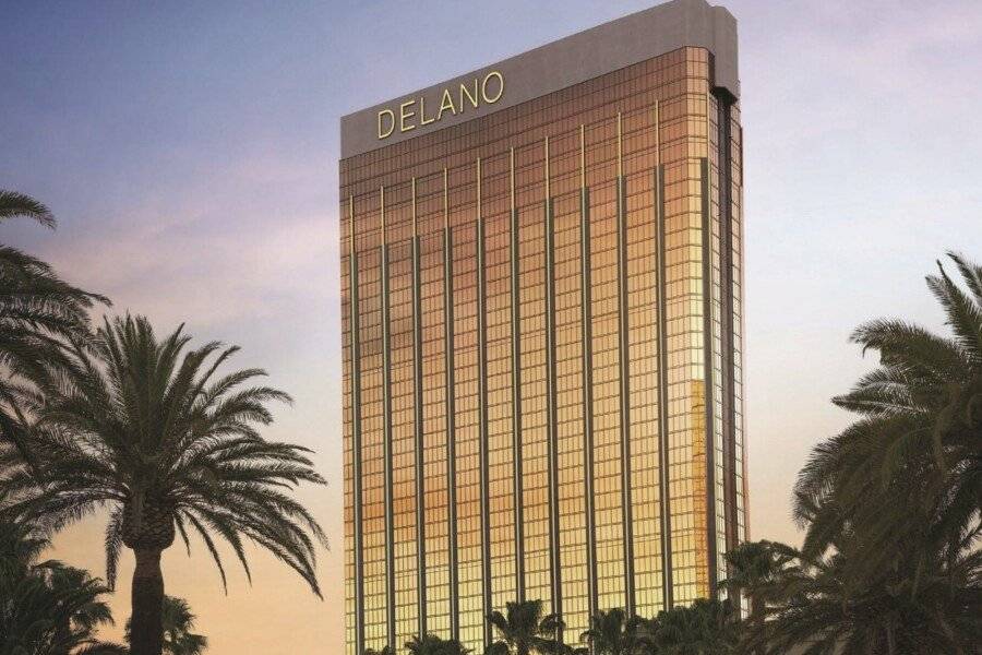 Delano at Mandalay Bay facade