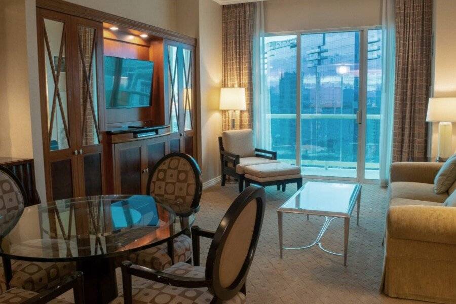 The Signature at MGM Grand - All Suites hotel bedroom