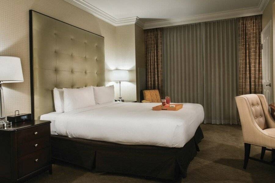 The Signature at MGM Grand - All Suites hotel bedroom