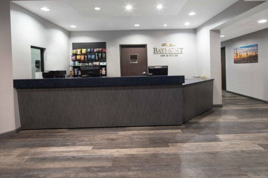 Baymont by Wyndham South Strip lobby,front desk,