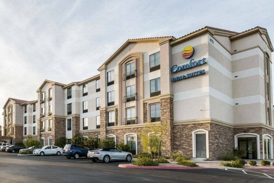 Comfort Inn & Suites Henderson - facade