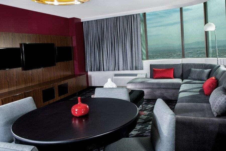 The D hotel bedroom