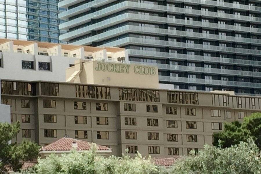 Jockey Resort Suites Center Strip facade