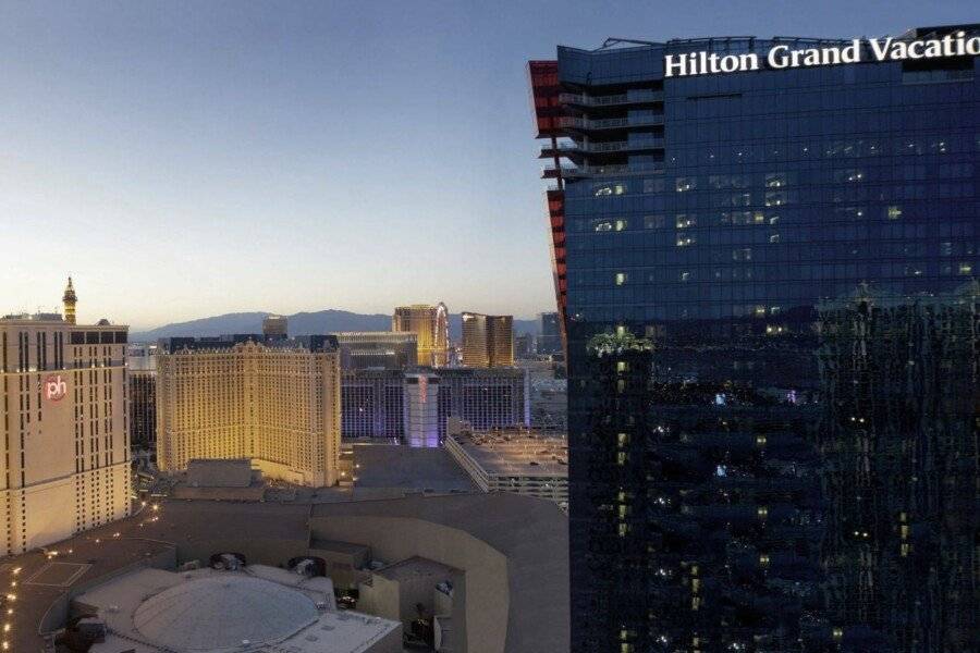 Hilton Grand Vacations Club Elara Center Strip Las Vegas 