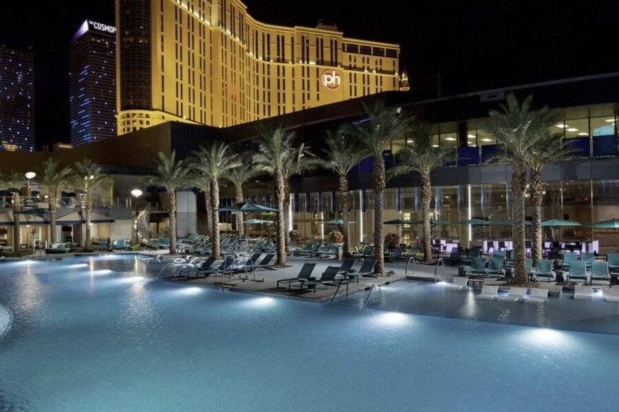 Hilton Grand Vacations Club Elara Center Strip Las Vegas facade,outdoor pool