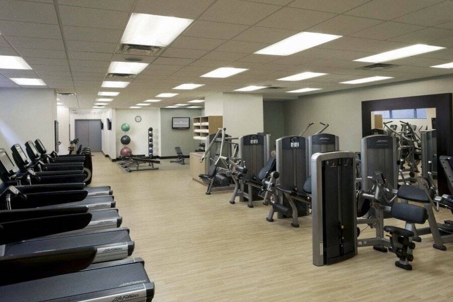 Hilton Grand Vacations Club Elara Center Strip Las Vegas fitness centre