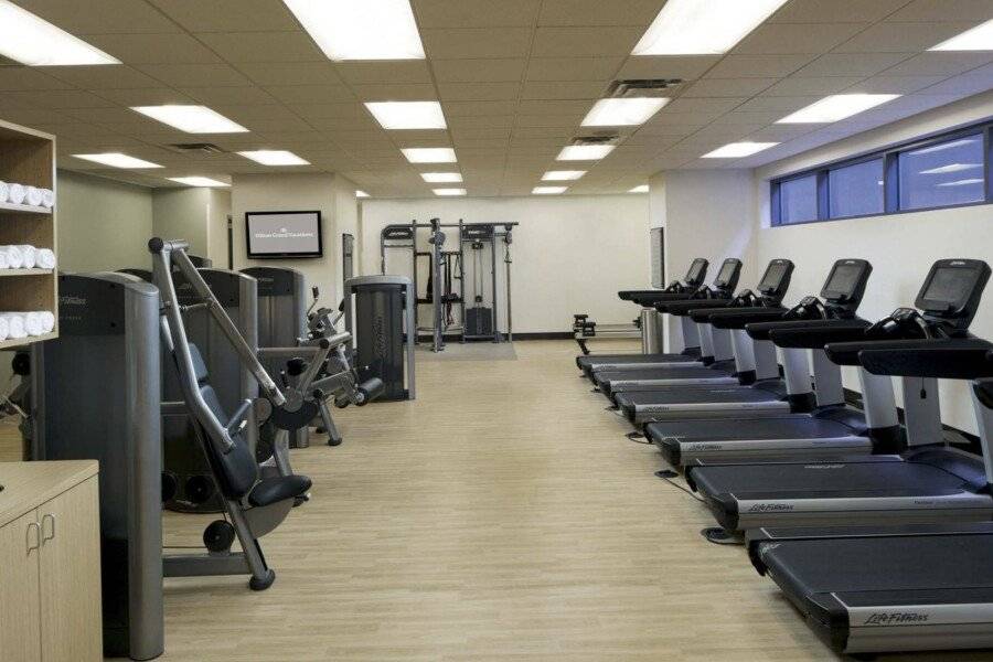 Hilton Grand Vacations Club Elara Center Strip Las Vegas fitness centre