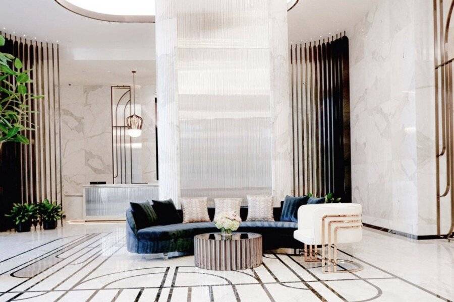 Waldorf Astoria lobby