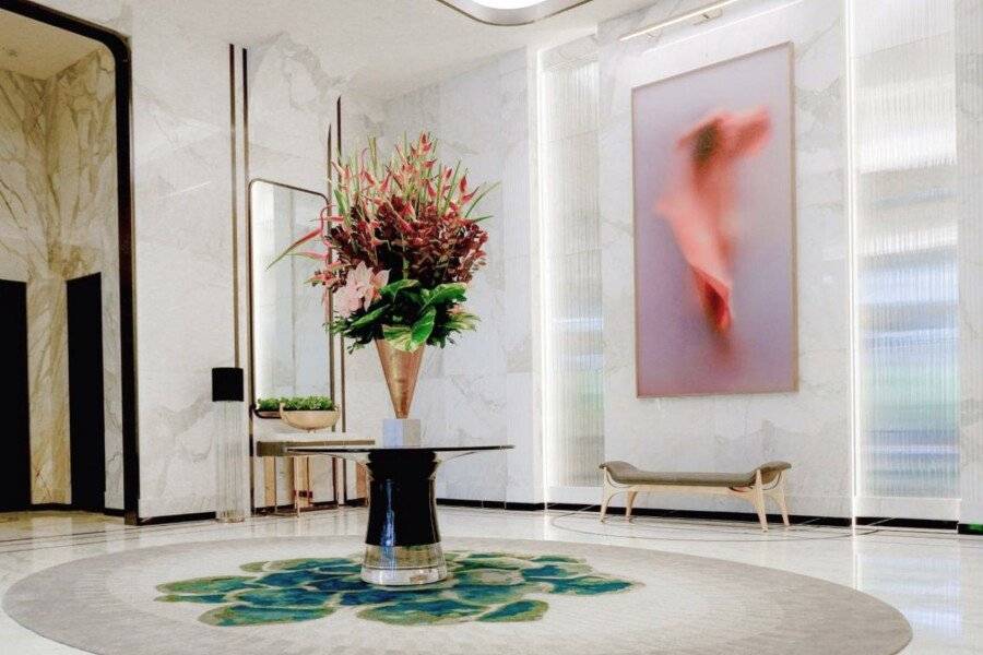 Waldorf Astoria lobby