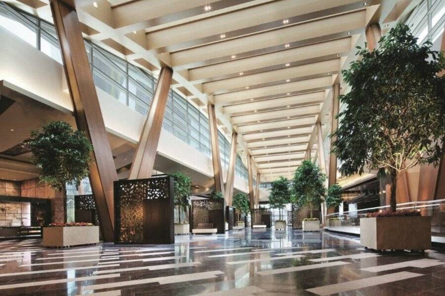 ARIA Resort & Casino lobby