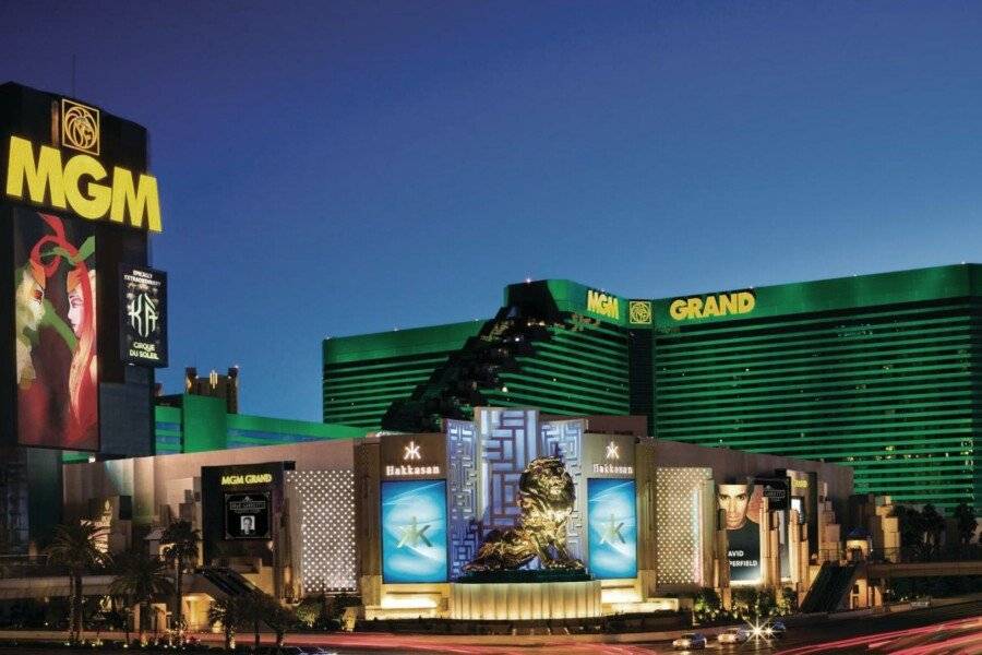 MGM Grand facade