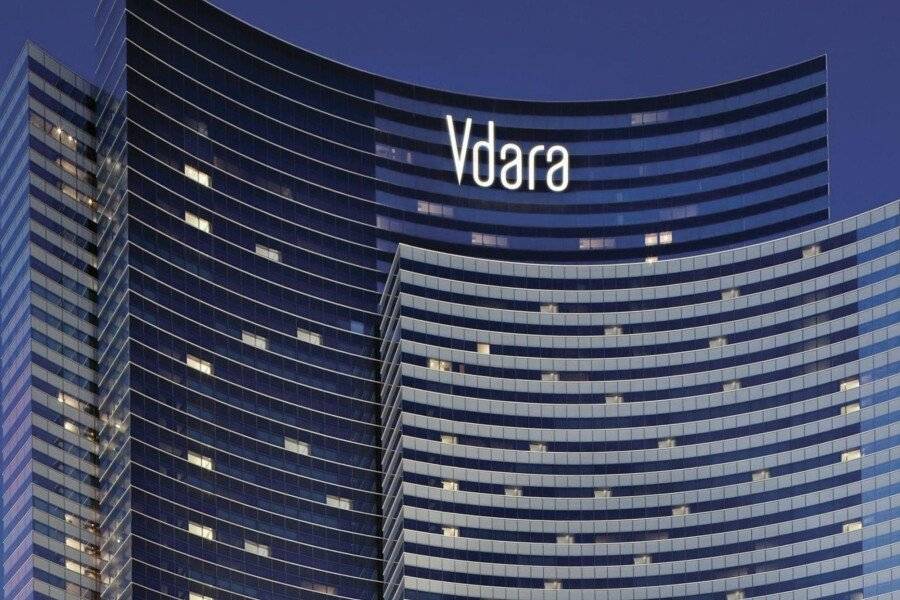 Vdara Hotel & Spa at ARIA facade