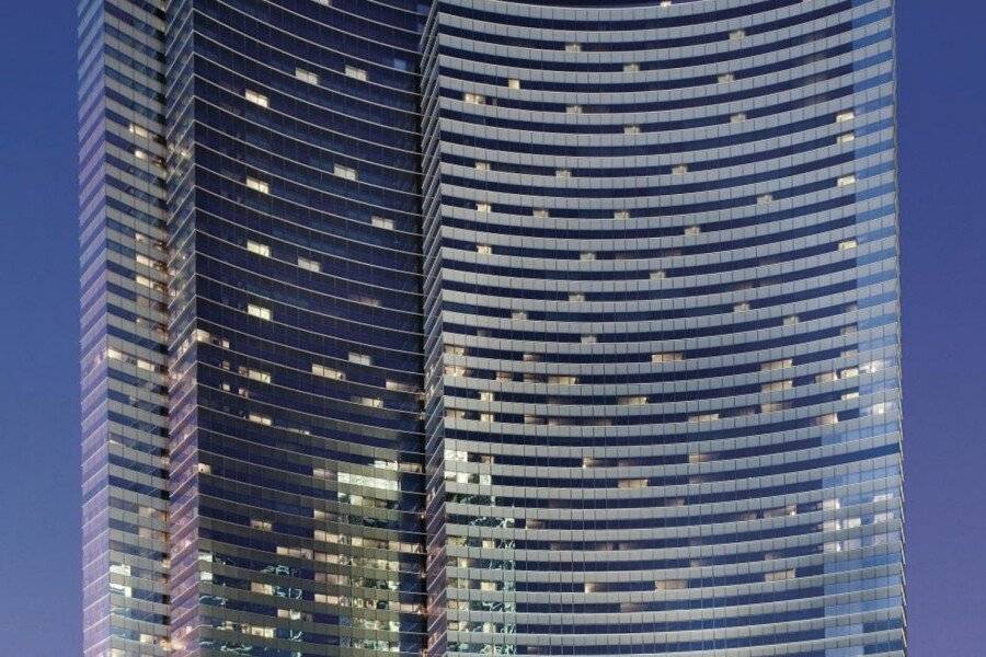 Vdara Hotel & Spa at ARIA facade