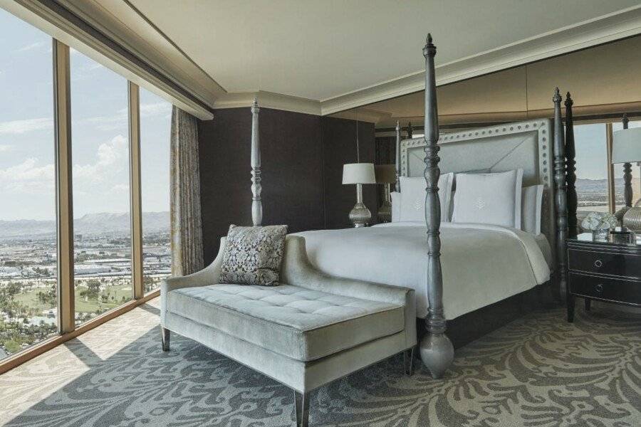 Four Seasons Hotel hotel bedroom,ocean view