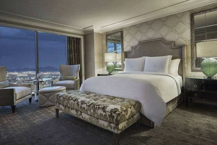 Four Seasons Hotel hotel bedroom