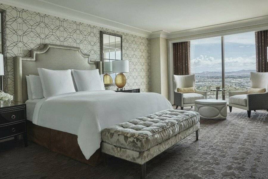 Four Seasons Hotel hotel bedroom