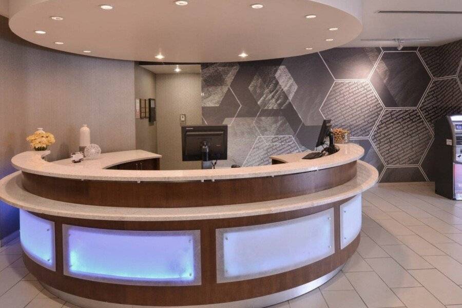 SpringHill Suites Henderson lobby,front desk