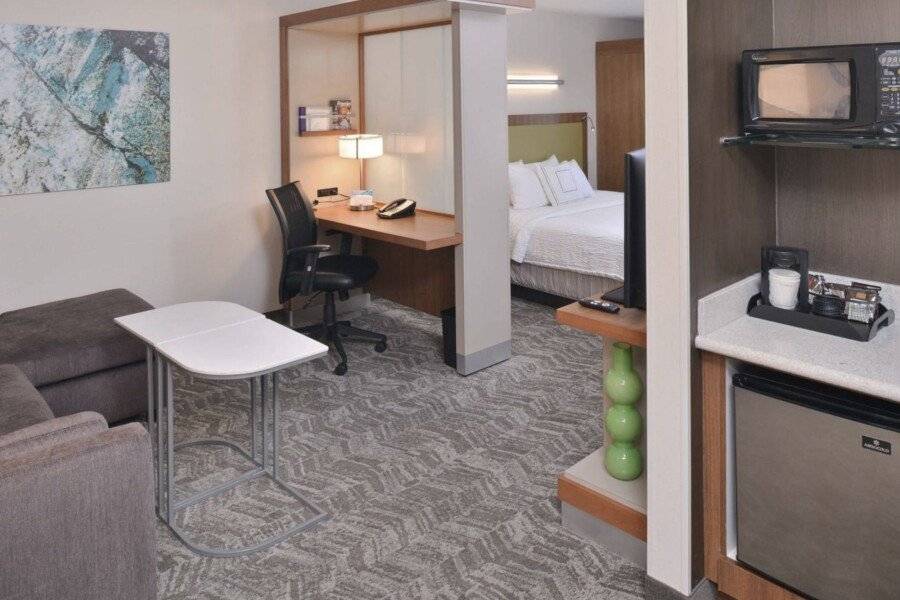 SpringHill Suites Henderson hotel bedroom